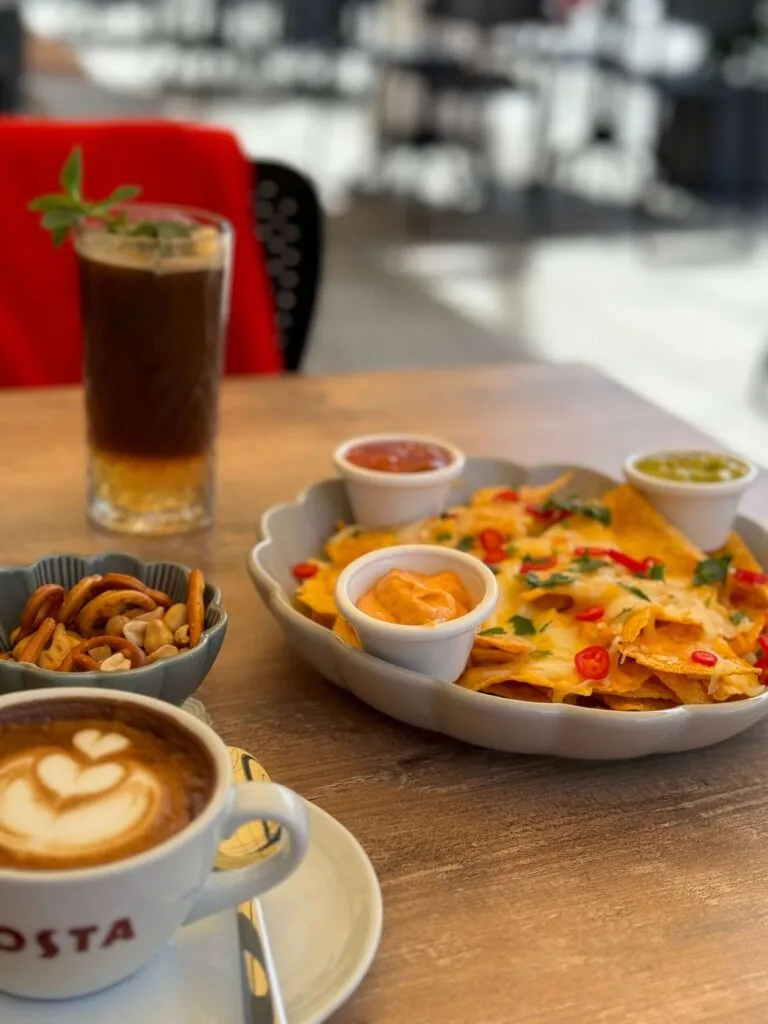 Überbackene knusprige Tortillas