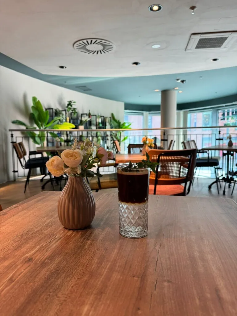 Longdrink in gemütlichem Ambiente