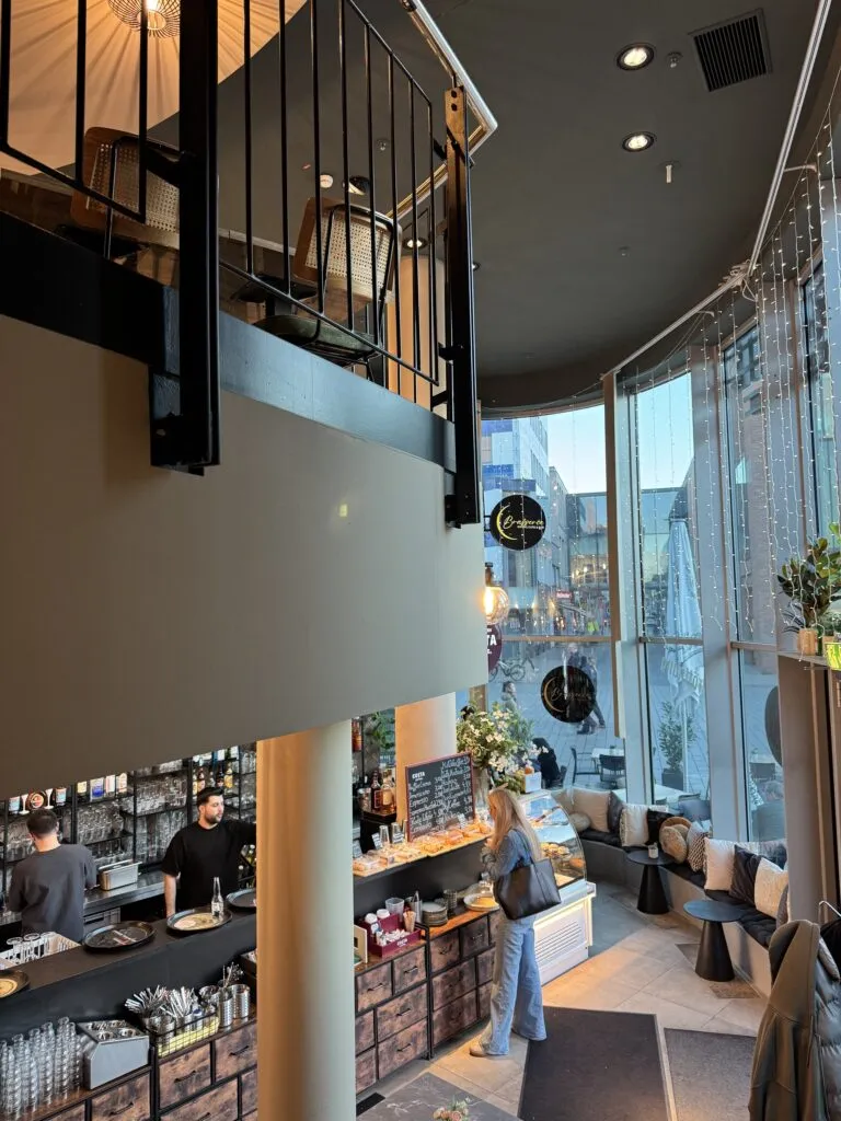 Brasserie Duisburg Interieur