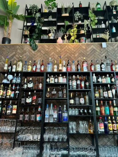 Eine Auswahl unserer Spirituosen