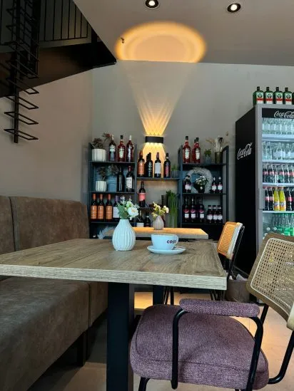 Leckerer Cappucino in gemütlichem Ambiente