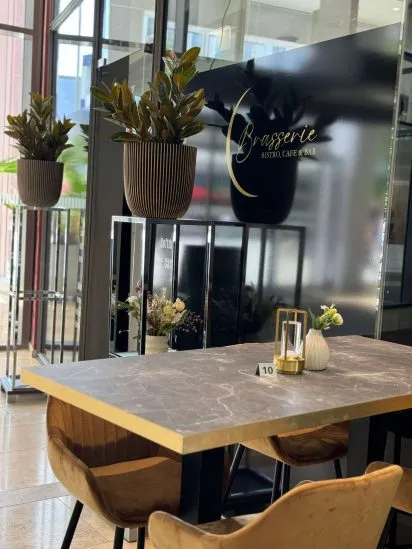 Innenaufnahme mit Blick nach innen