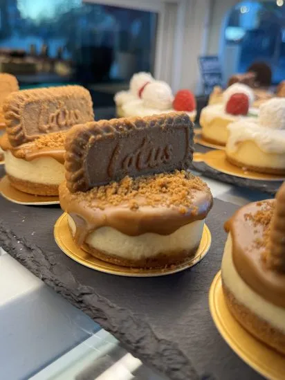 Kleine Leckerei mit Lotus Keksen